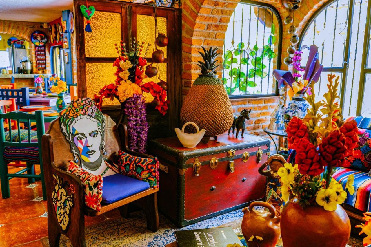 Posada Las Margaritas Tlaquepaque Esterno foto
