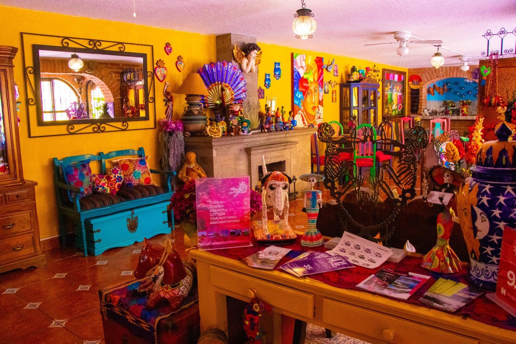 Posada Las Margaritas Tlaquepaque Esterno foto