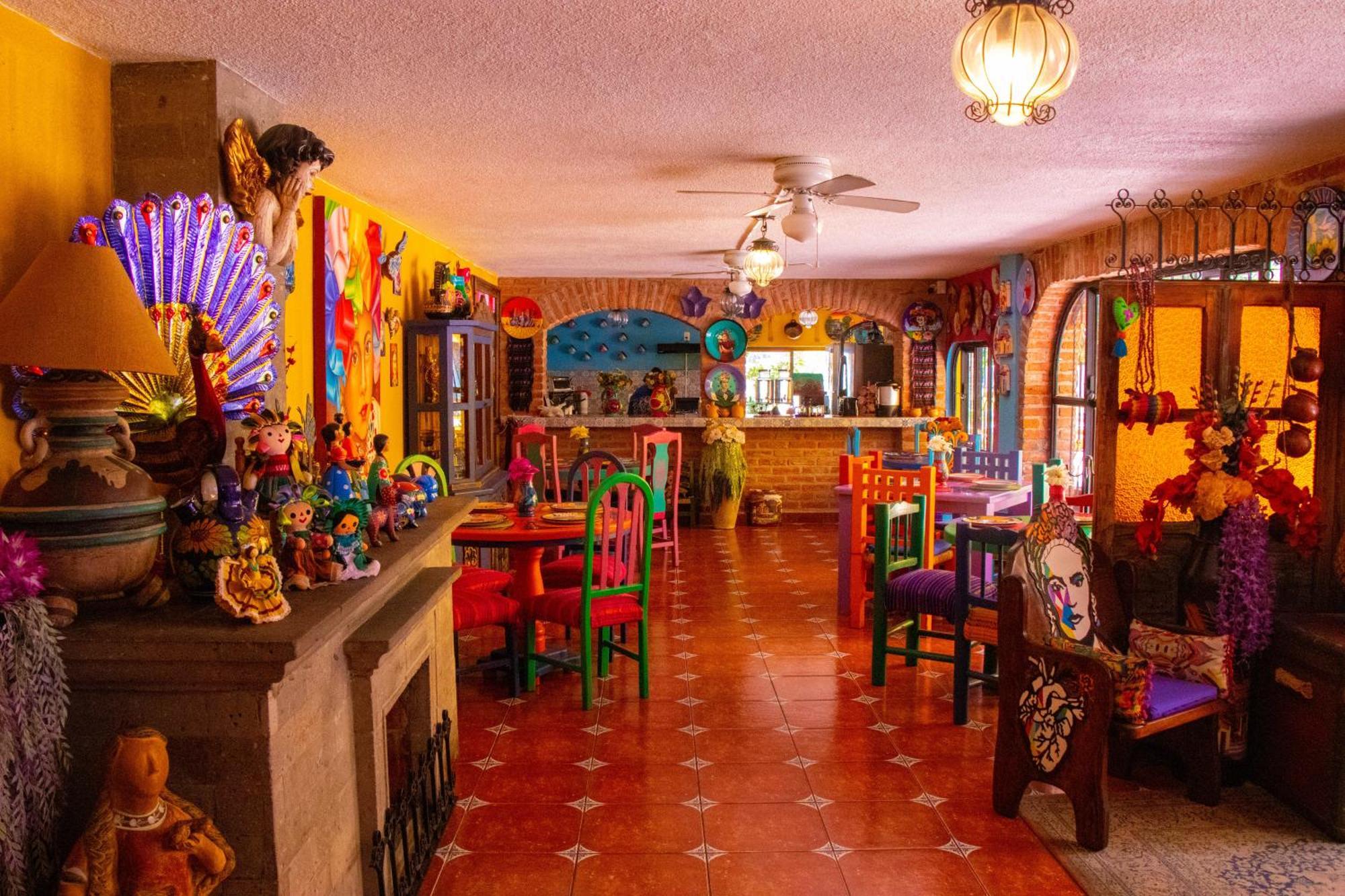 Posada Las Margaritas Tlaquepaque Esterno foto