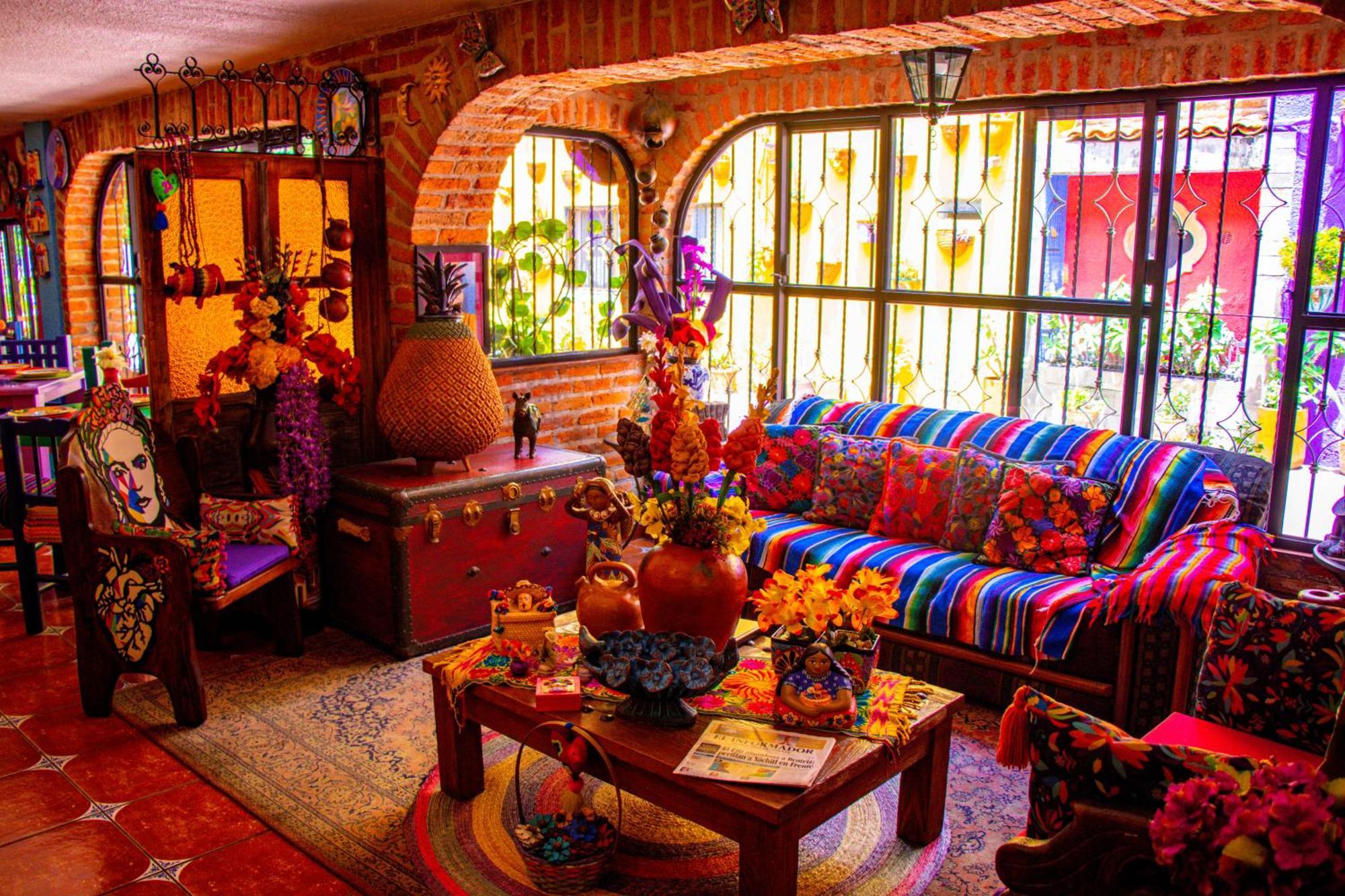 Posada Las Margaritas Tlaquepaque Esterno foto