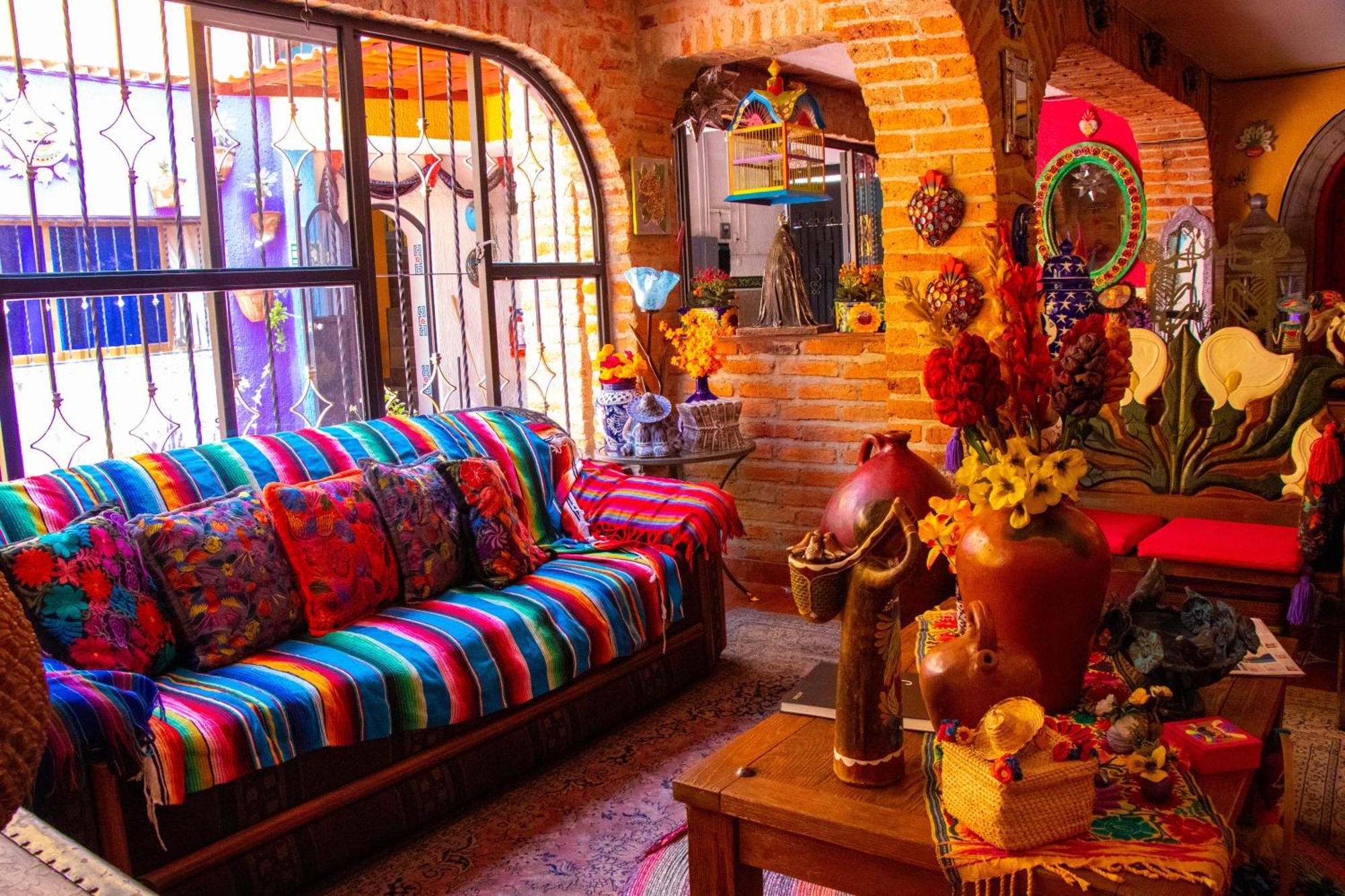 Posada Las Margaritas Tlaquepaque Esterno foto