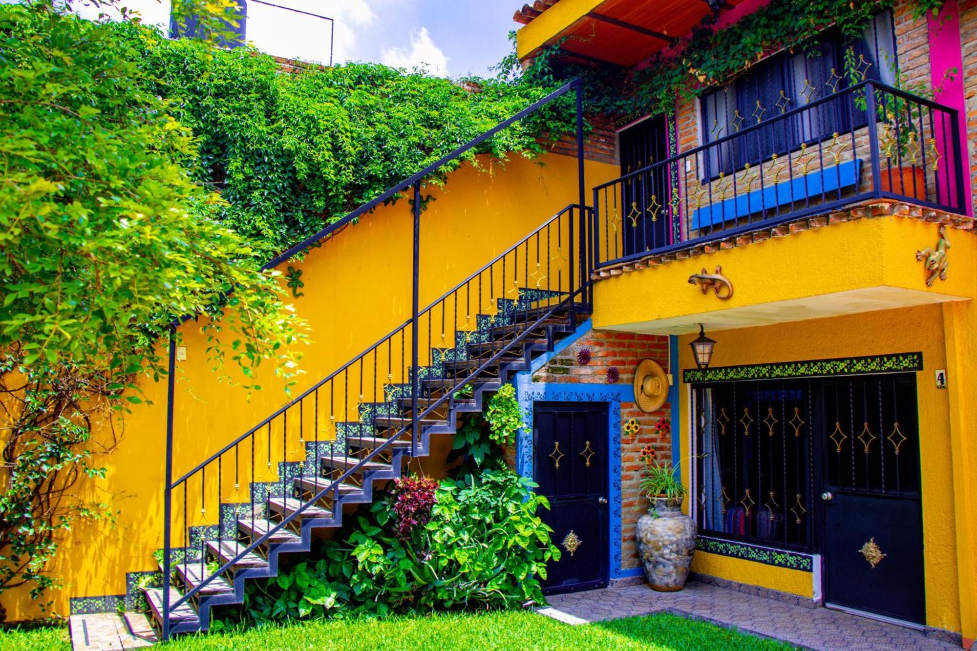 Posada Las Margaritas Tlaquepaque Esterno foto