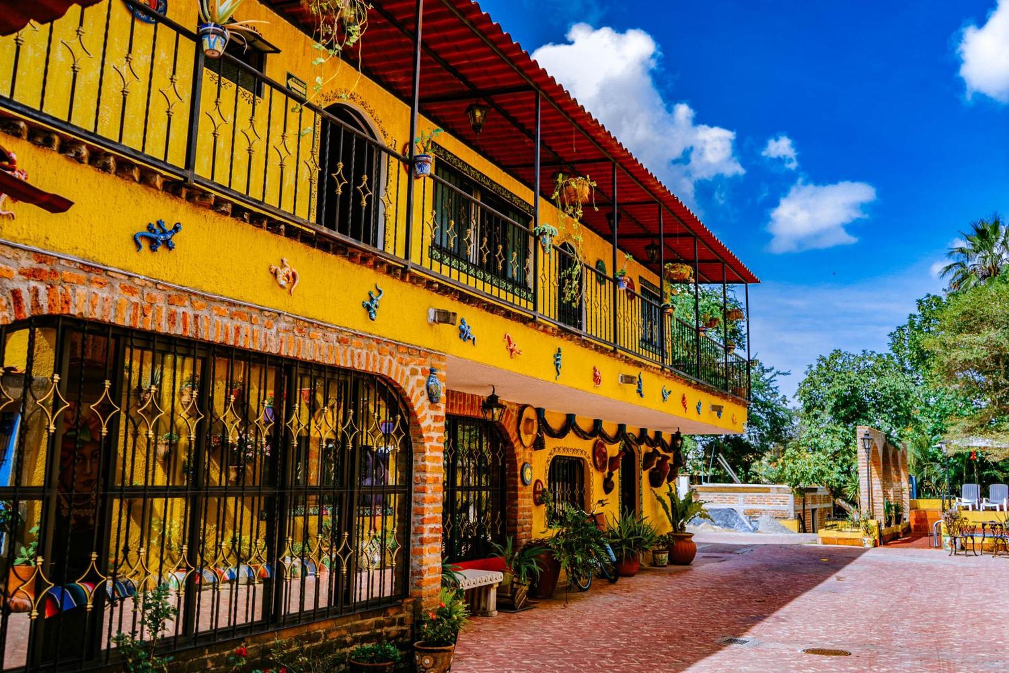 Posada Las Margaritas Tlaquepaque Esterno foto