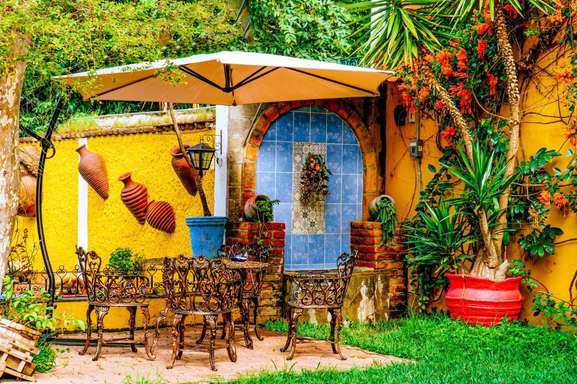 Posada Las Margaritas Tlaquepaque Esterno foto